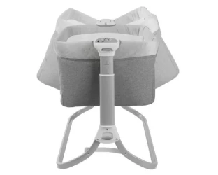 Кроватка Co-sleeper Kikkaboo Sway Me Grey купить в Кишиневе. Фото 7