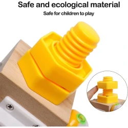 Бизикуб New World Busy Cube 7 in 1 Montessori купить в Кишиневе. Фото 5