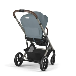 Прогулочная коляска с реверсивным блоком Cybex Balios S Lux Stormy Blue купить в Кишиневе. Фото 5