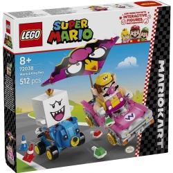 Конструкторы Lego Super Mario Wario & King Boo, 512 элементов купить в Кишиневе. Фото 1