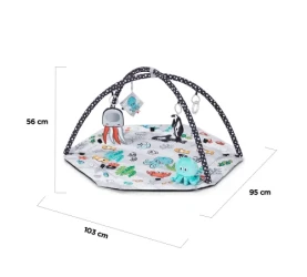 Covoraș pentru copii Kinder Kraft Sea Land 103x95x56 cm cumpăra în Chișinau. Foto 5