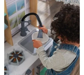 Bucătărie pentru copiii KidKraft Wooden Play Kitchen cumpăra în Chișinau. Foto 4