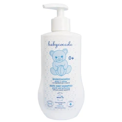Детский шампунь-пенка для купания Baby Coccole Bath Care, 250 мл купить в Кишиневе. Фото 1