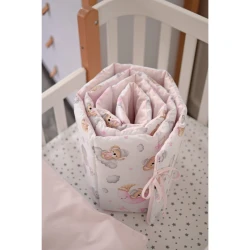 Lenjerie de patut Veres Sleepy Moon Pink-2 (6 piese), 120x60 cm cumpăra în Chișinau. Foto 3