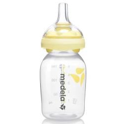 Бутылочка для кормления из пластика Medela Calma, 150 мл купить в Кишиневе. Фото 1