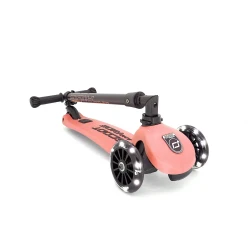 Самокат Scoot&Ride Highwaykick 3 LED Peach купить в Кишиневе. Фото 2