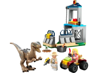 Set construcție Lego Jurassic World Velociraptor Escape, 137 elemente cumpăra în Chișinau. Foto 4