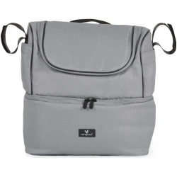 Коляска 3 в 1 Moni Unique Cloud Silver купить в Кишиневе. Фото 16