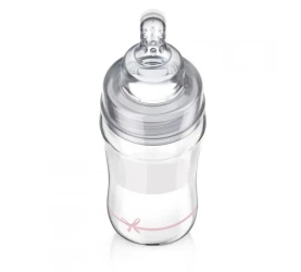 Biberon pentru bebeluși din sticlă Lovi Baby Shower Girl 250 ml cumpăra în Chișinau. Foto 3