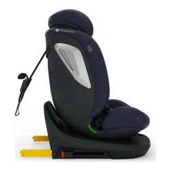 Scaun auto 40-150 cm (i-Size) Isofix KinderKraft I-Grow 2 Plus, navy, rotativ 360 cumpăra în Chișinau. Foto 3