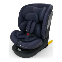 Scaun auto 40-150 cm (i-Size) Isofix KinderKraft I-Grow 2 Plus, navy, rotativ 360 cumpăra în Chișinau. Foto 2