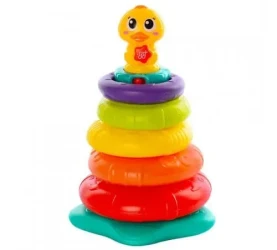 Пирамидка Hola Toys Уточка купить в Кишиневе. Фото 1