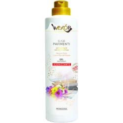 Жидкий очиститель Wexor Elisir Monoj from Tahiti, Lime and Flowers from Brazil для напольных покрытий, 750 мл купить в Кишиневе. Фото 1