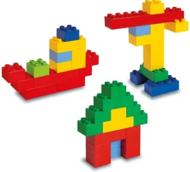 Конструкторы Androni Giocattoli Unico Plus, 50 элементов купить в Кишиневе. Фото 2