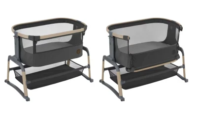 Pătuc co-sleeper Maxi Cosi Iora Air Beyond Graphite cumpăra în Chișinau. Foto 4