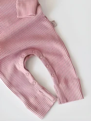 Комбинезон BabyCosy Modal Pink (3-6М) купить в Кишиневе. Фото 3
