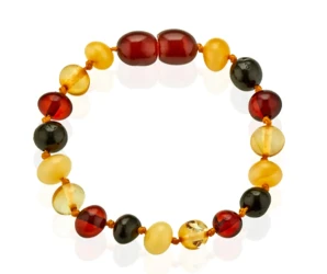 Браслет из янтаря BabyJem Multicolor купить в Кишиневе. Фото 1