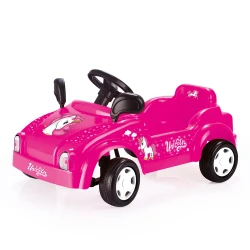 Masinuta cu pedale Dolu Unicorn Smart Pink cumpăra în Chișinau. Foto 1
