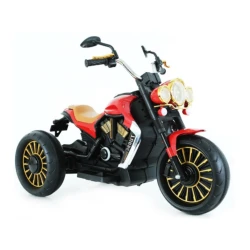 Motocicletă electrică Chipolino Turbo Red cumpăra în Chișinau. Foto 1