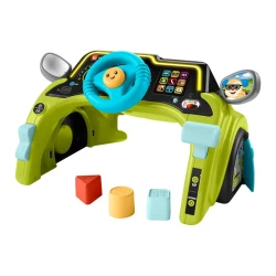 Centru de activități cu temă de mașină electrică Fisher Price Laugh & Learn Sit & Steer Driver cumpăra în Chișinau. Foto 1