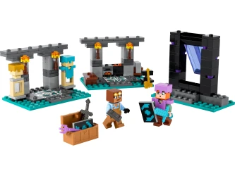 Конструкторы LEGO Minecraft The Armory, 203 элементов купить в Кишиневе. Фото 3