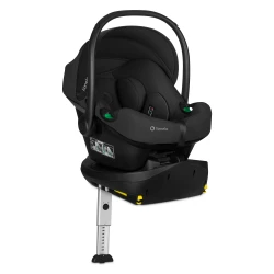Комплект автолюлька 40-87 см и база Isofix (I-Size) Lionelo Astrid Beige Sand Plus Black Onyx купить в Кишиневе. Фото 9