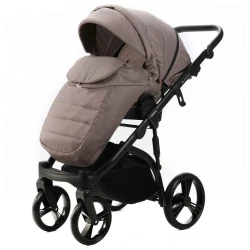 Коляска 2 в 1 Adamex Lanti Beige купить в Кишиневе. Фото 6