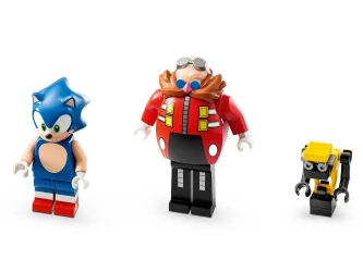 Set construcție LEGO Sonic the Hedgehog Sonic vs Dr. Eggman's Death Egg Robot, 615 elemente cumpăra în Chișinau. Foto 4