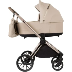 Cărucior 2/1 Adamex Bianco Champagne Beige cumpăra în Chișinau
