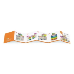 Set construcție Viga Architecture Blocks, 250 elemente cumpăra în Chișinau. Foto 15