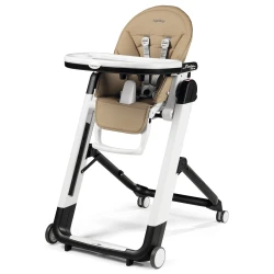 Стульчик для кормления 2 в 1 Peg Perego Siesta Follow Me Noce купить в Кишиневе. Фото 1