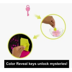 Кукла Barbie Monster High Neon Frights „Дракулаура и секреты из гардероба” купить в Кишиневе. Фото 8
