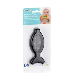 Термометр для ванны BabyJem Fish Black купить в Кишиневе. Фото 5