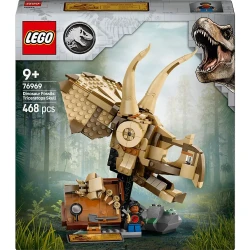 Конструкторы Lego Jurassic Dinosaur Fossils: Triceratops Skull, 468 элементов купить в Кишиневе. Фото 1