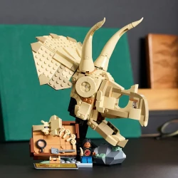 Конструкторы Lego Jurassic Dinosaur Fossils: Triceratops Skull, 468 элементов купить в Кишиневе. Фото 4