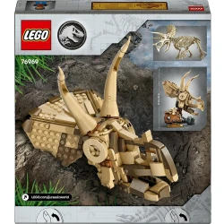 Конструкторы Lego Jurassic Dinosaur Fossils: Triceratops Skull, 468 элементов купить в Кишиневе. Фото 2