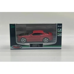 Mașinuță model metalic MSZ Chevrolet Camaro SS, scara 1:43, în sortiment cumpăra în Chișinau. Foto 3