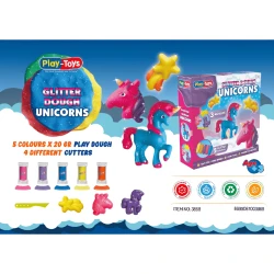Set de creație Play Toys Glitter Unicorns cumpăra în Chișinau. Foto 2