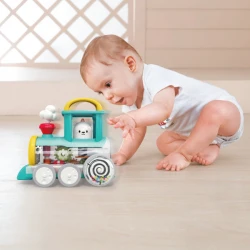 Игрушка Поезд с паровым механизмом Hola Toys купить в Кишиневе. Фото 5