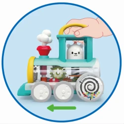 Игрушка Поезд с паровым механизмом Hola Toys купить в Кишиневе. Фото 6