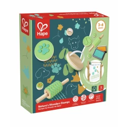 Set de ștampile Hape Nature Fun Stamps cumpăra în Chișinau. Foto 1