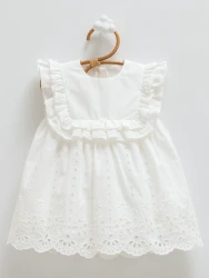 Rochiță fără mânecă Caramell Soft Lace Ivory (12-18L) cumpăra în Chișinau. Foto 1