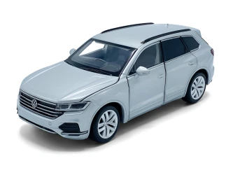 Миниатюрная модель внедорожника Tayumo VW Touareg Silver купить в Кишиневе. Фото 1