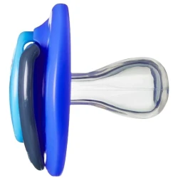 Suzeta ortodontica din silicon Tommee Tippee Fun style (0-6 luni), 2 buc. cumpăra în Chișinau. Foto 4