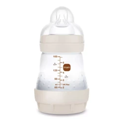 Бутылочка антиколиковая из пластика MAM Perfect Start Planet Love Unisex, 160 мл купить в Кишиневе. Фото 2