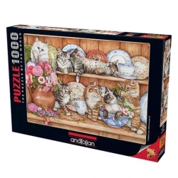 Пазл Anatolian Kittens, 1000 элементов купить в Кишиневе. Фото 1