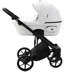 Carucior 3 in 1 Adamex Lumi White cumpăra în Chișinau. Foto 3