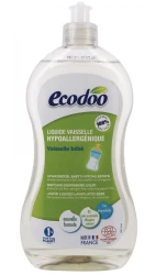 Soluție pentru spălarea biberoanelor, suzetelor și veselei Ecodo, 500 ml cumpăra în Chișinau. Foto 1