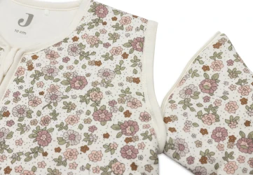 Спальный мешок Jollein Retro Flowers (6-18М) купить в Кишиневе. Фото 4