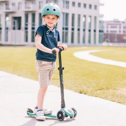 Самокат Scoot&Ride Highwaykick 3 LED Forest купить в Кишиневе. Фото 3